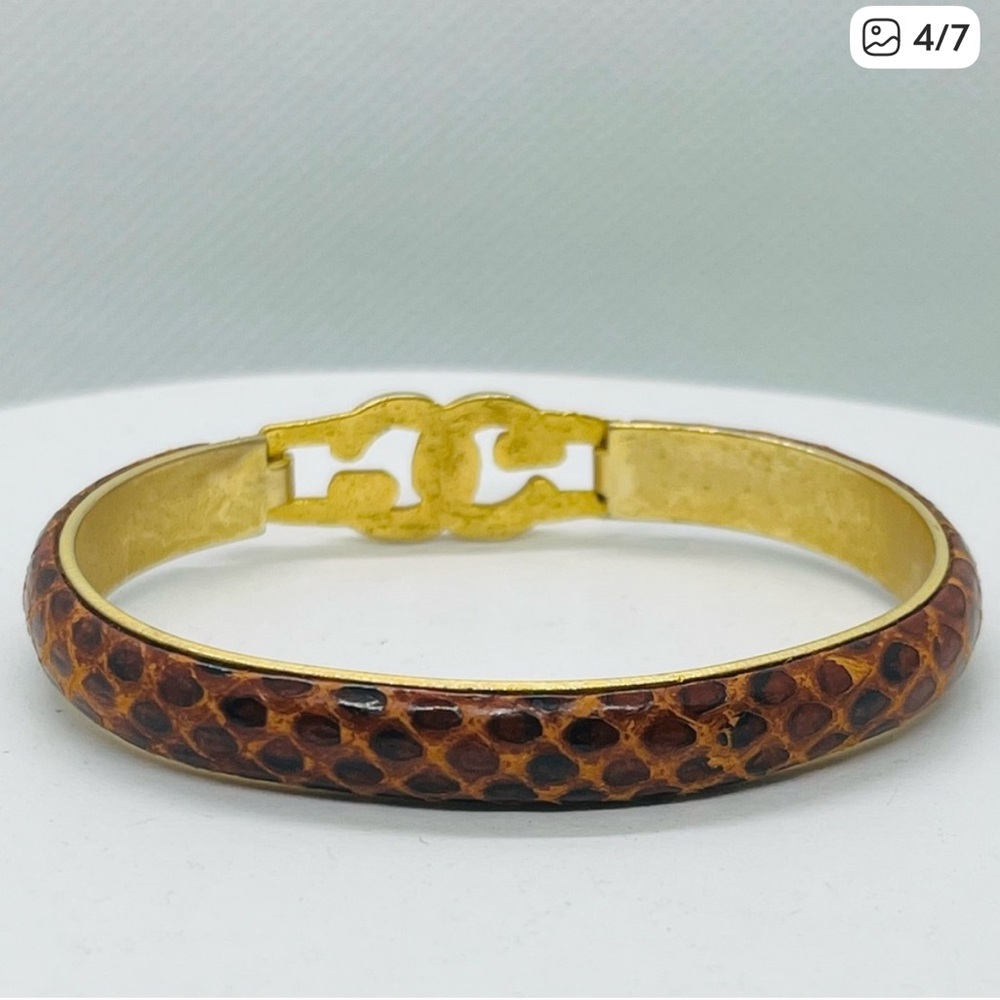 Genuine Gucci Snakeskin Bracelets - Picture 3 of 4